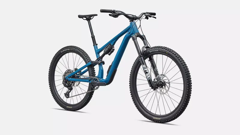 Specialized Stumpjumper EVO Comp Alloy Mountain Bike 2026 Gloss Grey Blue-1