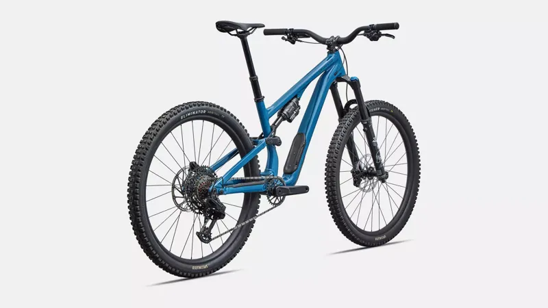 Specialized Stumpjumper EVO Comp Alloy Mountain Bike 2026 Gloss Grey Blue-2