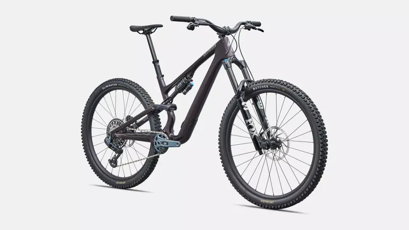 Specialized Stumpjumper Evo Expert AXS Mountain Bike 2026 Gloss Nebula Metallic-1