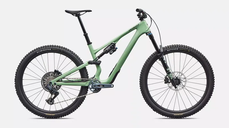 Specialized Stumpjumper Evo Expert AXS Mountain Bike Gloss Pistachio
