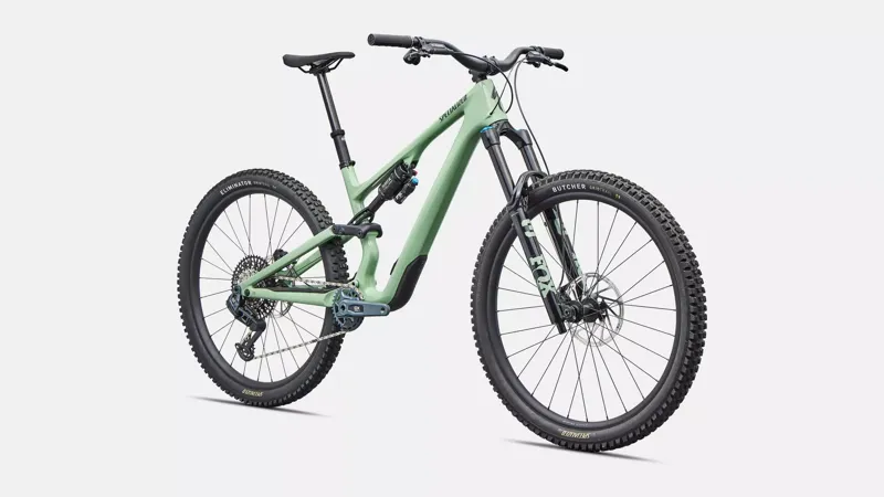 Specialized Stumpjumper Evo Expert AXS Mountain Bike Gloss Pistachio-1