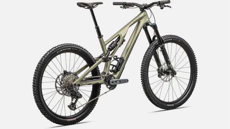 Specialized Stumpjumper EVO Expert Mountain Bike 2024 Satin Metallic Spruce/Dark Moss Green-2
