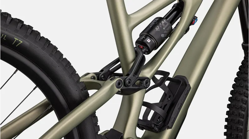 Specialized Stumpjumper EVO Expert Mountain Bike 2024 Satin Metallic Spruce/Dark Moss Green-5