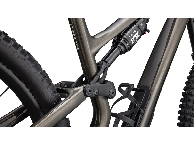 Specialized Stumpjumper Expert Carbon Mountain Bike 2025 Gloss Gunmetal/White Mountains-2