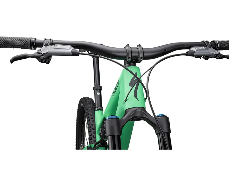 Specialized Stumpjumper Expert Carbon Mountain Bike 2025 Satin Electric Green/Satin Forest Green-3