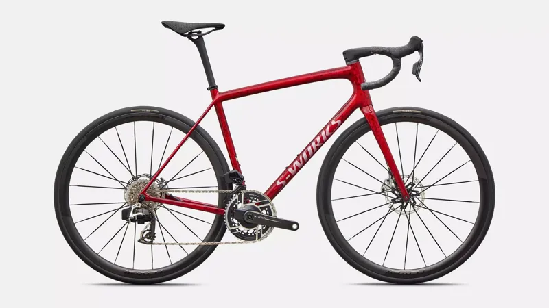 Specialized S-Works Aethos AXS Road Bike 2026 Red Tint