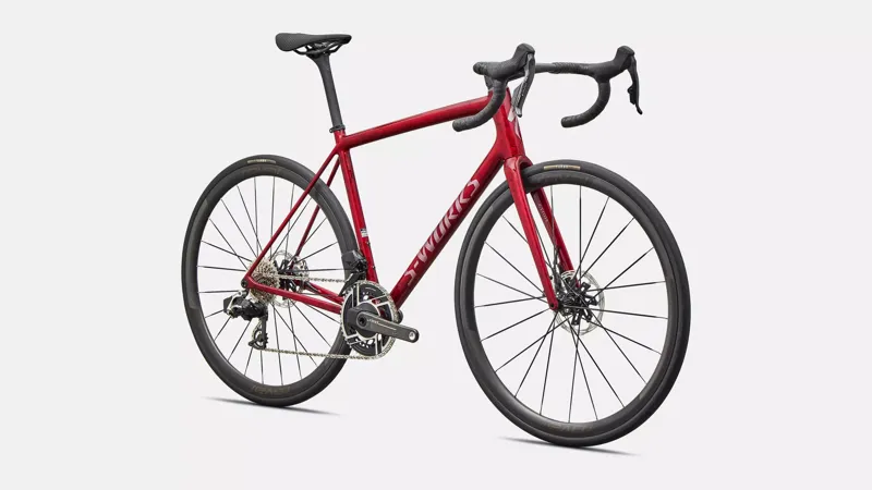 Specialized S-Works Aethos AXS Road Bike 2026 Red Tint-1