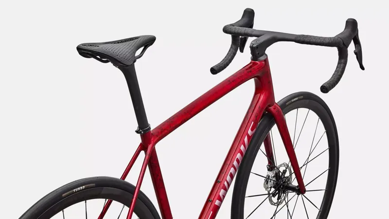 Specialized S-Works Aethos AXS Road Bike 2026 Red Tint-3