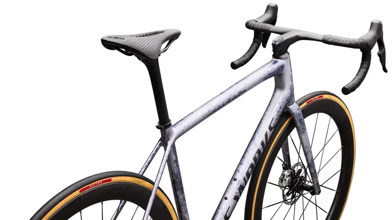 Specialized S-Works Aethos Red AXS Road Bike 2027 Amethyst Frost/Obsidian Met-3