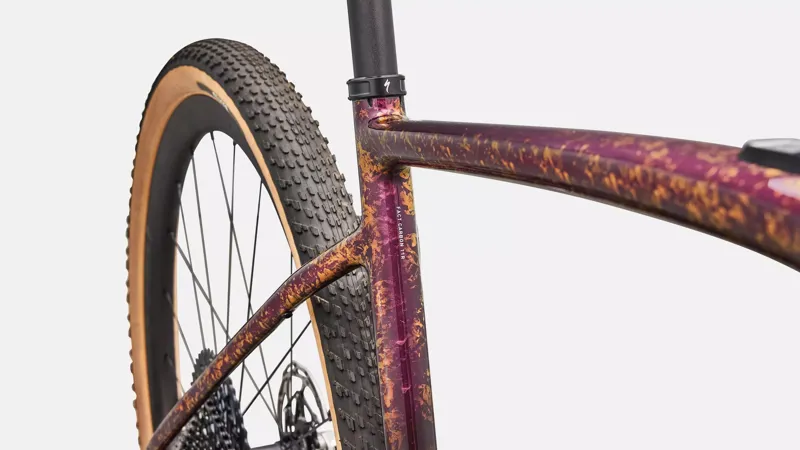 Specialized S-Works Creo Electric Bike 2026 Gloss Bordeaux Metallic/Gold/Silver Dust-5