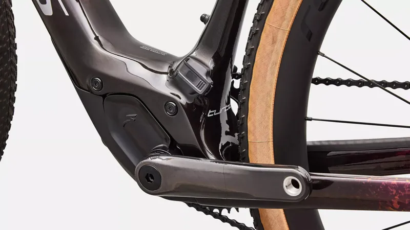 Specialized S-Works Creo Electric Bike 2026 Gloss Bordeaux Metallic/Gold/Silver Dust-6