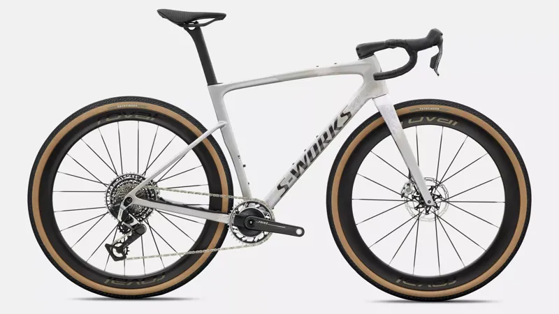 Specialized S-Works Crux AXS Gravel Bike 2027 Silver Dust/amethyst Frost/nebula Metallic