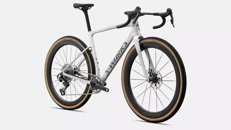Specialized S-Works Crux AXS Gravel Bike 2027 Silver Dust/amethyst Frost/nebula Metallic-1