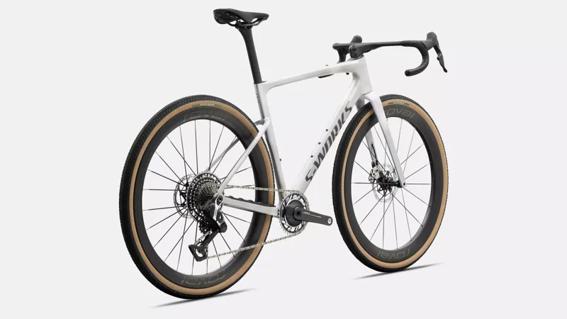 Specialized S-Works Crux AXS Gravel Bike 2027 Silver Dust/amethyst Frost/nebula Metallic-2