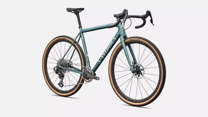 Specialized S-Works Crux Gravel Bike 2026 Premium Fjord/Dolomite Met-1