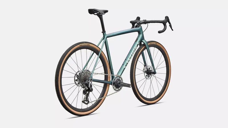 Specialized S-Works Crux Gravel Bike 2026 Premium Fjord/Dolomite Met-2