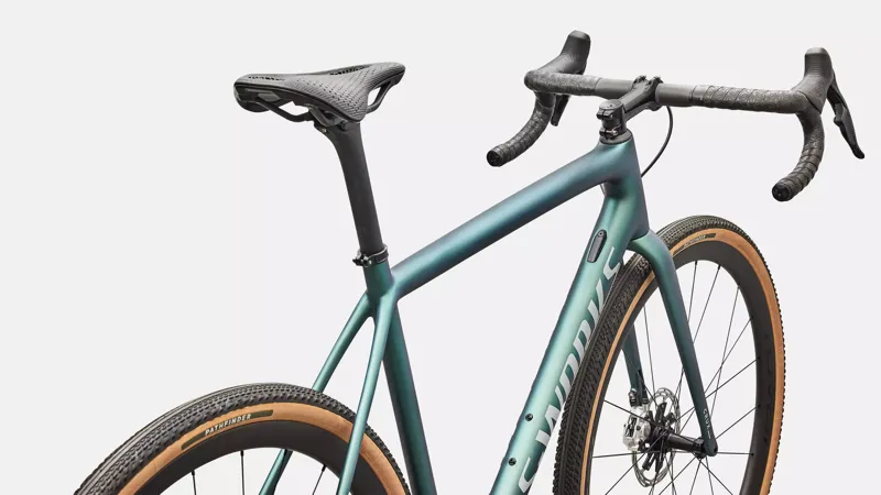 Specialized S-Works Crux Gravel Bike 2026 Premium Fjord/Dolomite Met-3