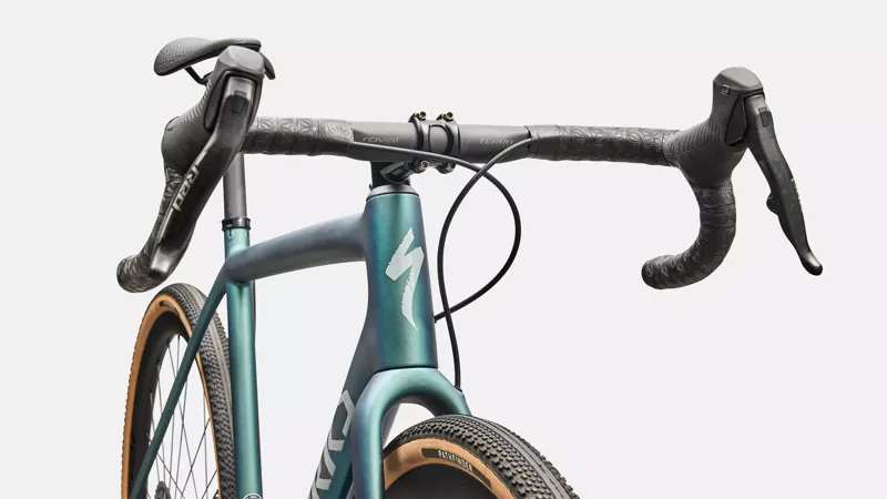 Specialized S-Works Crux Gravel Bike 2026 Premium Fjord/Dolomite Met-4
