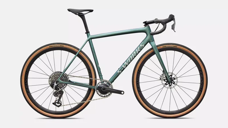 Specialized S-Works Crux Gravel Bike 2026 Premium Fjord/Dolomite Met