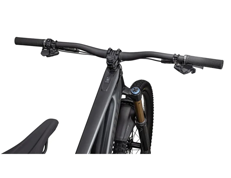 Specialized S-Works Kenevo SL 2 Carbon Electric Bike 2024 Gloss Black Liquid Metal/Brushed Liquid Metal/Black Brushed Chrome-3