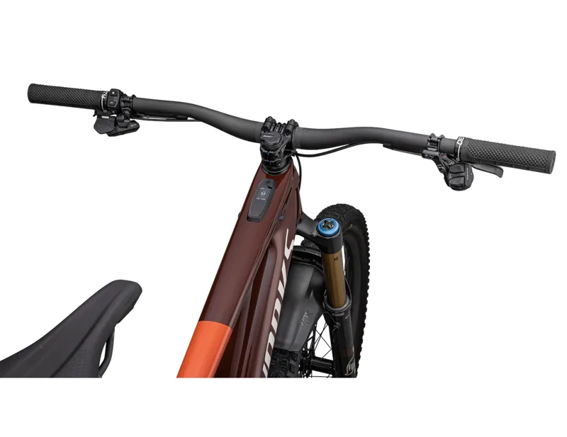 Specialized S-Works Kenevo SL 2 Carbon Electric Bike 2024 Gloss Rusted Red/Redwood/White Mountains-3