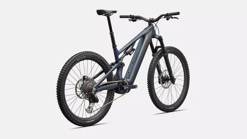 Specialized S-Works Levo Electric Bike 2027 Satin Blue Tint/Chrome-2
