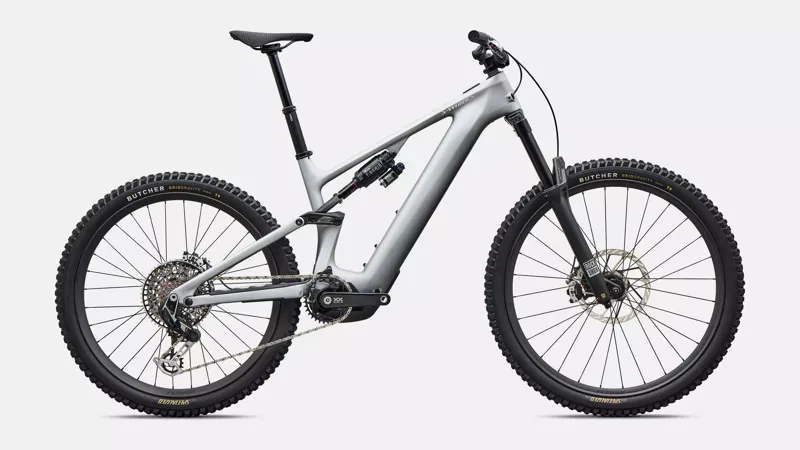Specialized S-Works Levo Electric Bike 2027 Silver Dust/Black Pearl/Chrome