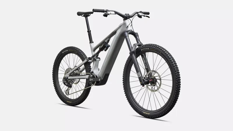 Specialized S-Works Levo Electric Bike 2027 Silver Dust/Black Pearl/Chrome-1