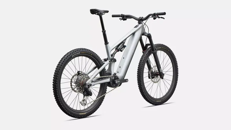 Specialized S-Works Levo Electric Bike 2027 Silver Dust/Black Pearl/Chrome-2