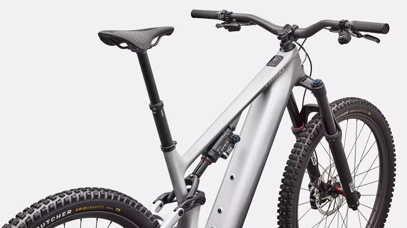Specialized S-Works Levo Electric Bike 2027 Silver Dust/Black Pearl/Chrome-3