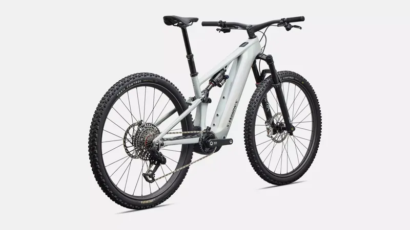 Specialized S-Works Levo R Electric Bike 2027 Dolomite/Viavi Silver/Oak Green-2