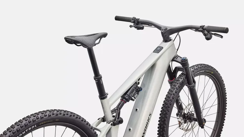 Specialized S-Works Levo R Electric Bike 2027 Dolomite/Viavi Silver/Oak Green-3