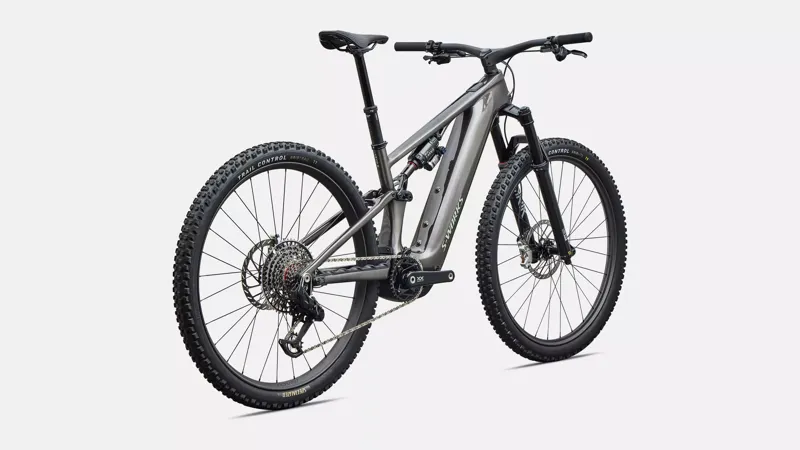 Specialized S-Works Levo R Electric Bike 2027 Gloss Warm Smoke/Pistachio-2