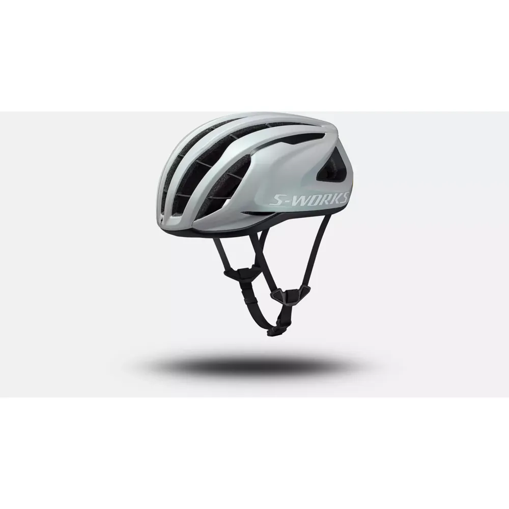 Specialized Specialized SWorks Prevail III Road Helmet Hyper Dove Grey