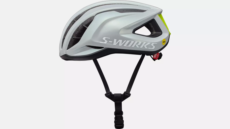 Specialized SWorks Prevail III Road Helmet Hyper Dove Grey-1