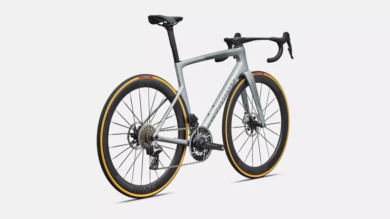 Specialized S-Works Tarmac SL9 AXS Road Bike 2027 Satin Silver Dust/Gloss Chrome-2