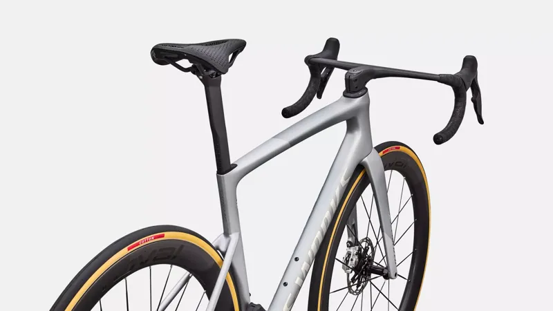 Specialized S-Works Tarmac SL9 AXS Road Bike 2027 Satin Silver Dust/Gloss Chrome-3