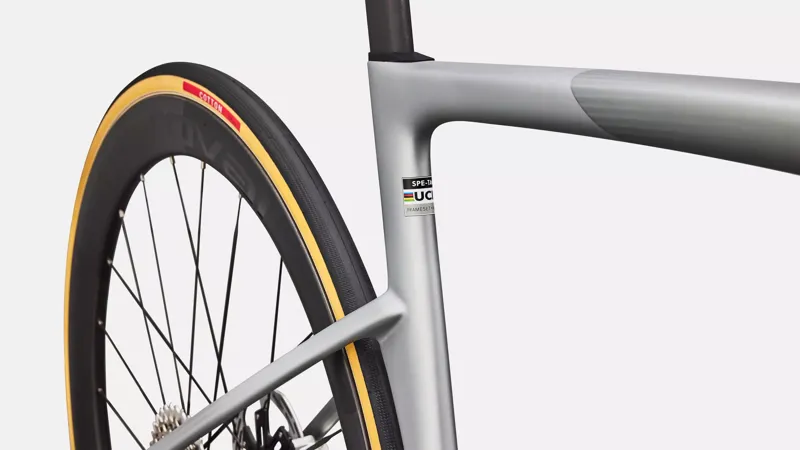 Specialized S-Works Tarmac SL9 AXS Road Bike 2027 Satin Silver Dust/Gloss Chrome-5