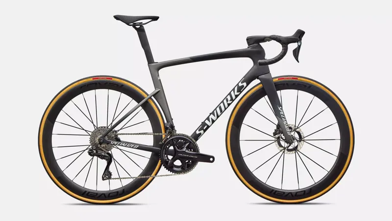 Specialized S-Works Tarmac SL9 Di2 Road Bike 2027 Gloss Carbon/Gloss White