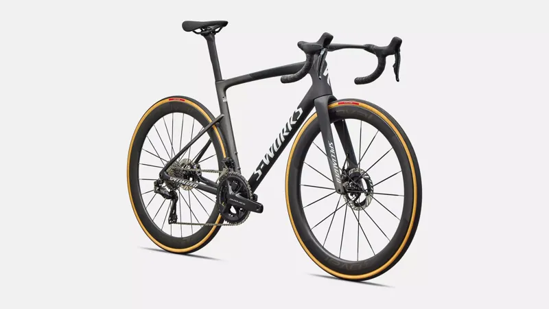 Specialized S-Works Tarmac SL9 Di2 Road Bike 2027 Gloss Carbon/Gloss White-1