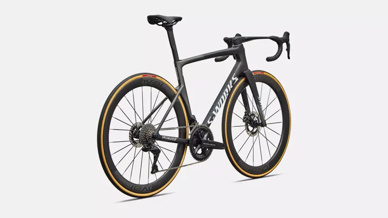 Specialized S-Works Tarmac SL9 Di2 Road Bike 2027 Gloss Carbon/Gloss White-2
