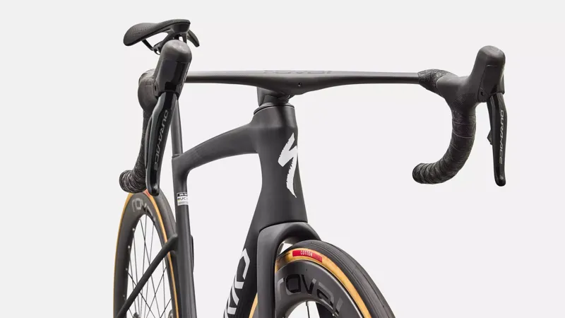 Specialized S-Works Tarmac SL9 Di2 Road Bike 2027 Gloss Carbon/Gloss White-4