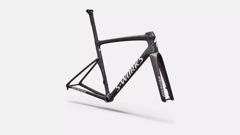 Specialized S-Works Tarmac SL9 Road Bike Frameset 2027 Gloss Carbon/Red to Blue Pearl/White-1