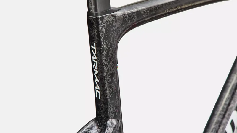 Specialized S-Works Tarmac SL9 Road Bike Frameset 2027 Gloss Carbon/Red to Blue Pearl/White-3