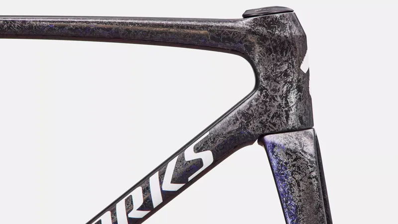 Specialized S-Works Tarmac SL9 Road Bike Frameset 2027 Gloss Carbon/Red to Blue Pearl/White-4