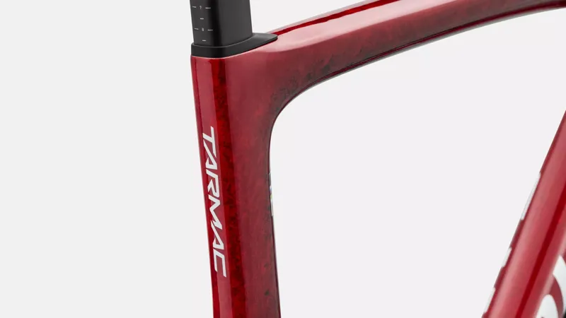 Specialized S-Works Tarmac SL9 Road Bike Frameset 2027 Gloss Vivid Red/Tarmac Black/White Silver Metallic-3