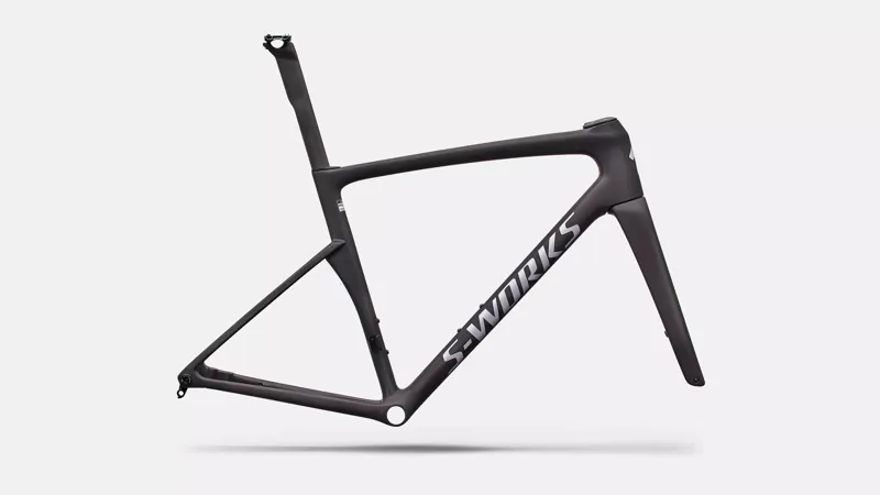 Specialized S-Works Tarmac SL9 Road Bike Frameset 2027 Rtp Raw Carbon/Amethyst Frost