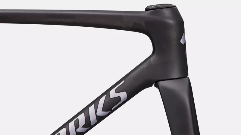 Specialized S-Works Tarmac SL9 Road Bike Frameset 2027 Rtp Raw Carbon/Amethyst Frost-4