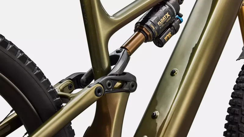 Specialized S-Works Turbo Levo Electric Bike 2026 Gloss Laurel Green/Burnt Gold/Chrome-7