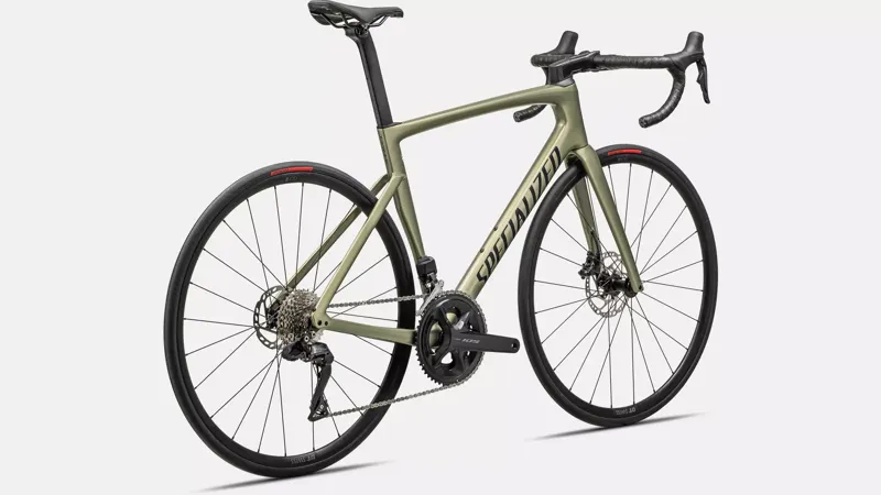 Specialized Tarmac SL7 Comp 105 Di2 Road Bike 2025 Gloss Metallic Spruce/Metallic Midnight Shadow-2